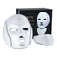 SQ139 – Masque LED visage et cou, 119 LED, 7 couleurs et microcourants