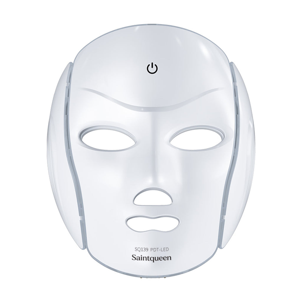 SQ139 – Masque LED visage et cou, 119 LED, 7 couleurs et microcourants