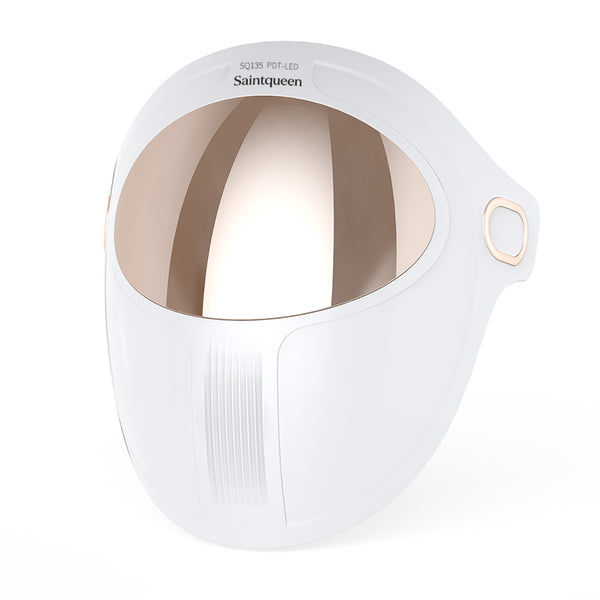 SQ135 Masque LED visage sans fil avec 8 modes lumineux