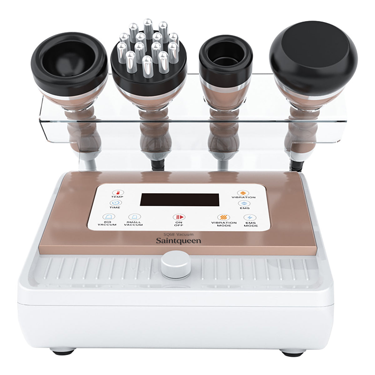 SQ68 Appareil de massage corporel à aspiration et chaleur, 4 embouts Image principale du produit