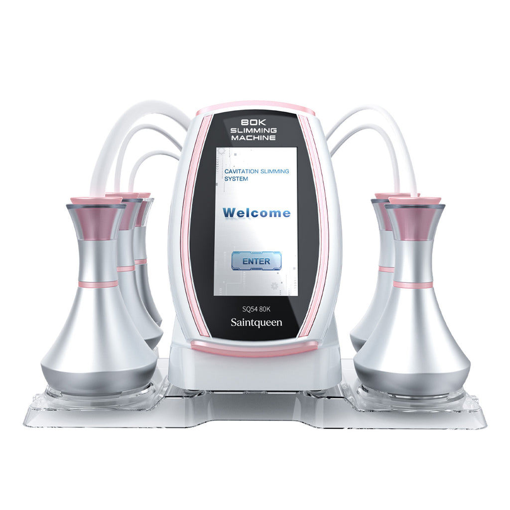 SQ54 Pro 5-en-1 – Cavitation 80K, trois RF et massage RF sous vide