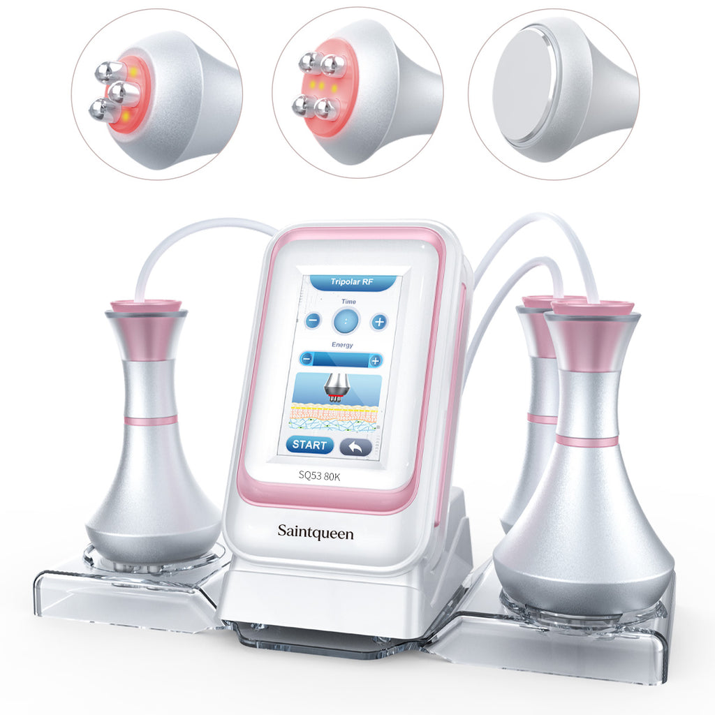 SQ53 Basic 3-en-1 – Cavitation 80K et RF 3 et 4 pôles