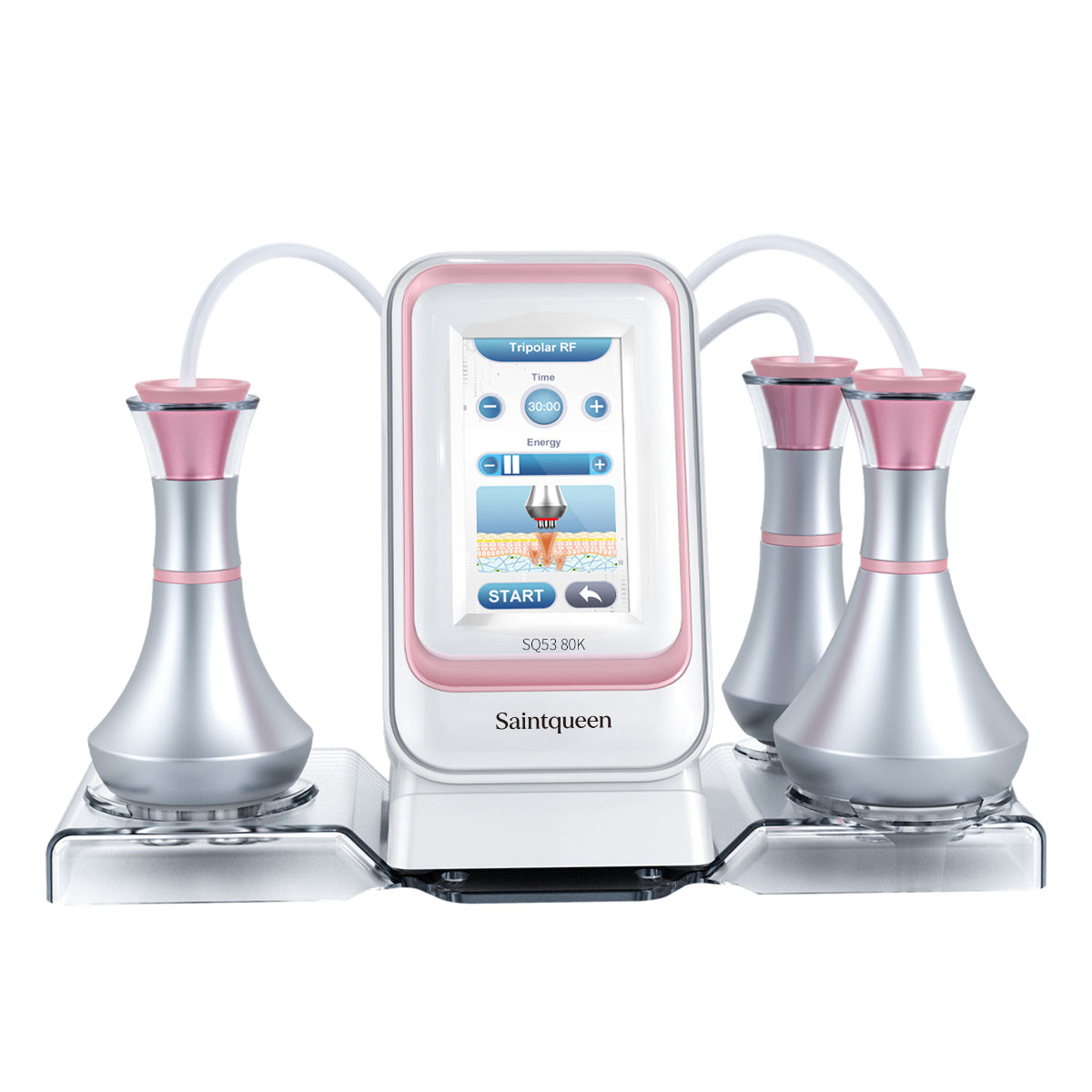 SQ53 Basic 3-en-1 – Cavitation 80K et RF 3 et 4 pôles