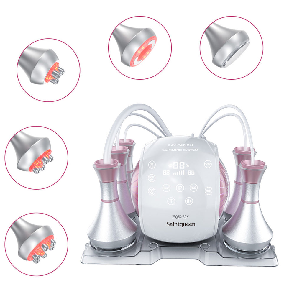 SQ52 Pro 5-en-1 – Cavitation 80K, trois RF et massage sous vide