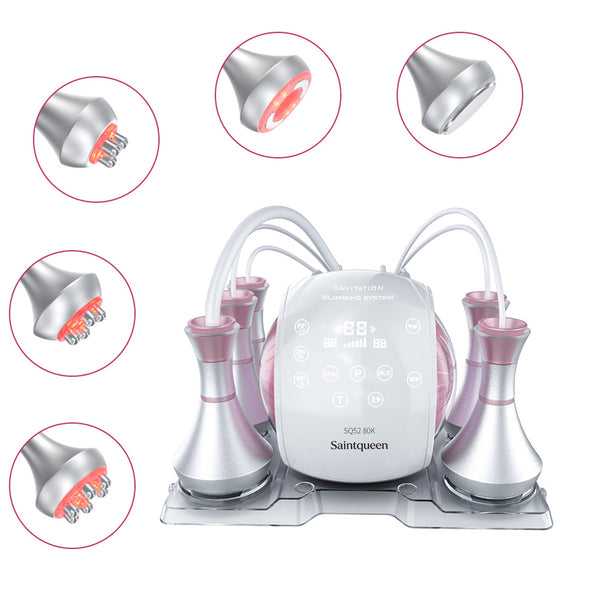 SQ52 Pro 5-en-1 – Cavitation 80K, trois RF et massage sous vide