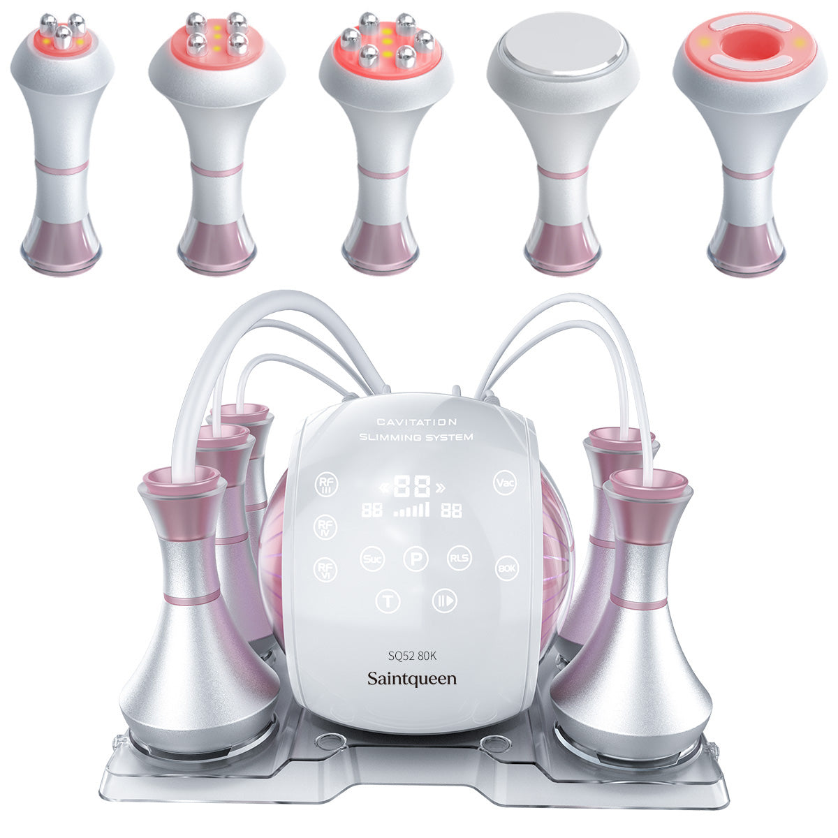SQ52 Pro 5-en-1 – Cavitation 80K, trois RF et massage sous vide