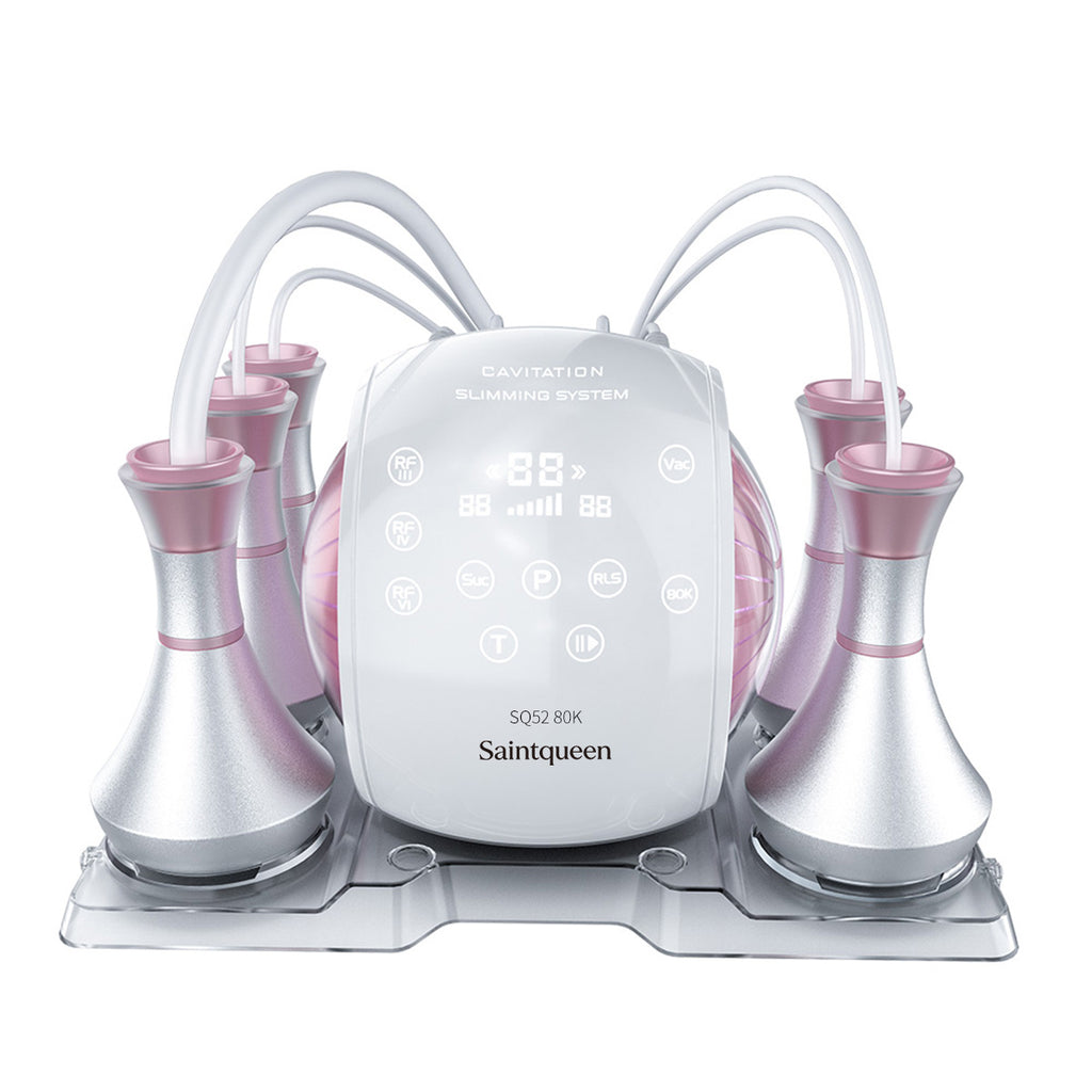 SQ52 Pro 5-en-1 – Cavitation 80K, trois RF et massage sous vide