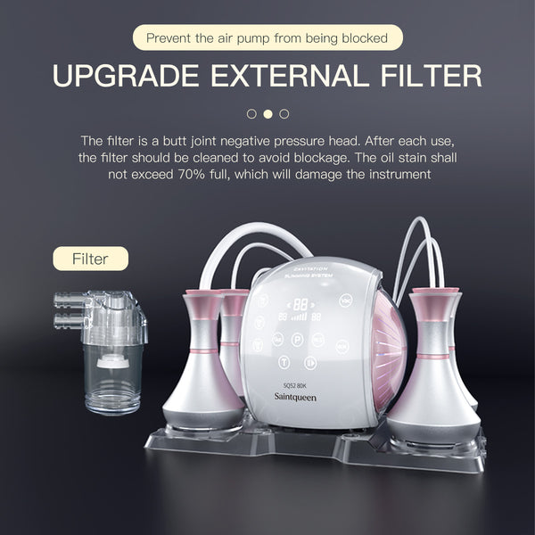 SQ52 Pro 5-en-1 – Cavitation 80K, trois RF et massage sous vide