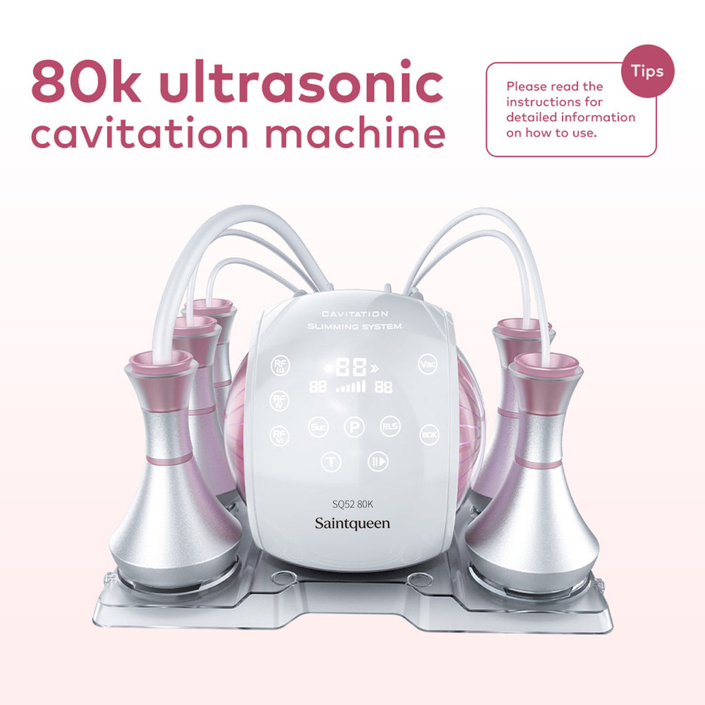 SQ52 Pro 5-en-1 – Cavitation 80K, trois RF et massage sous vide
