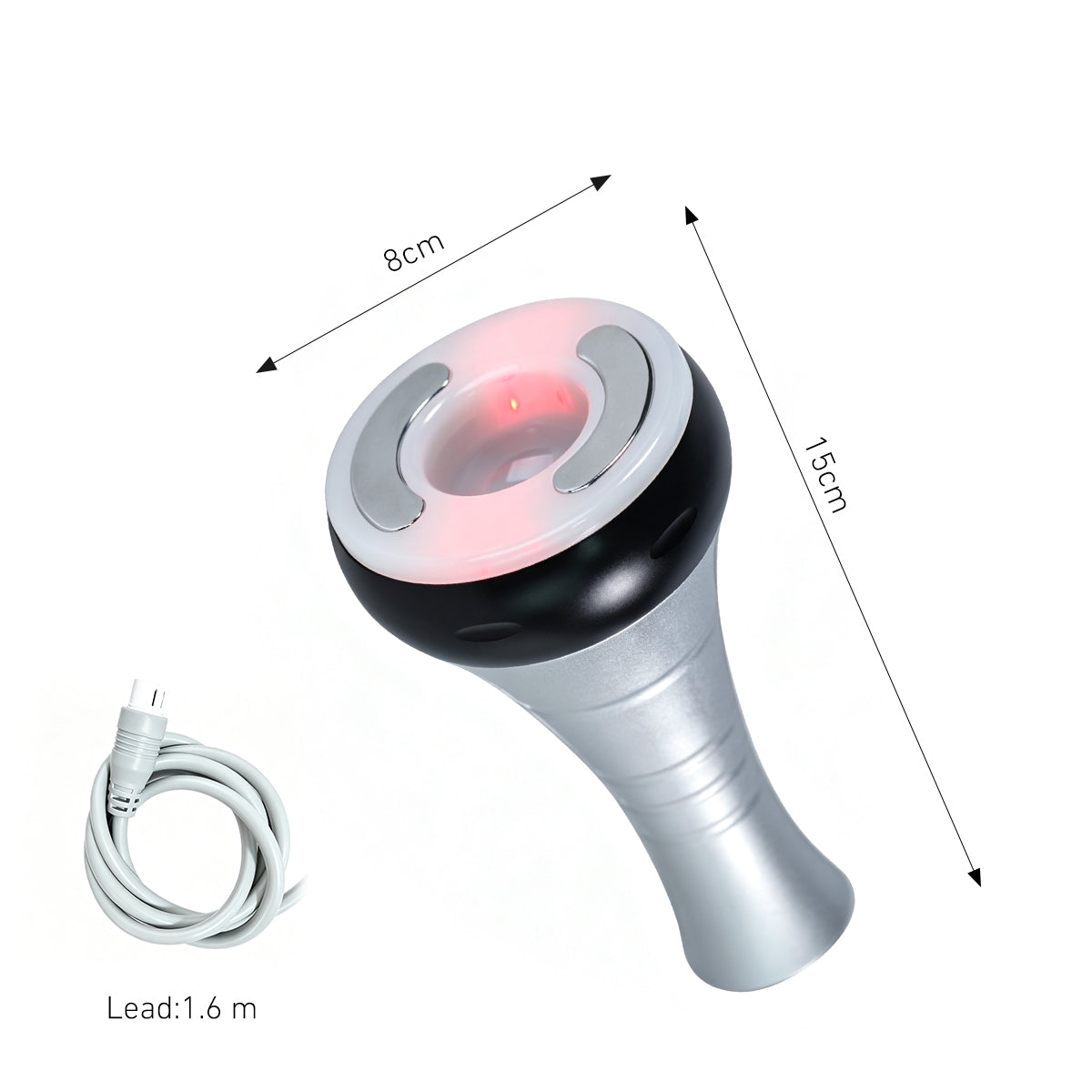 SQ47B Pro 6-en-1 – Cavitation 40K, trois RF, massage sous vide et plaques EMS laser