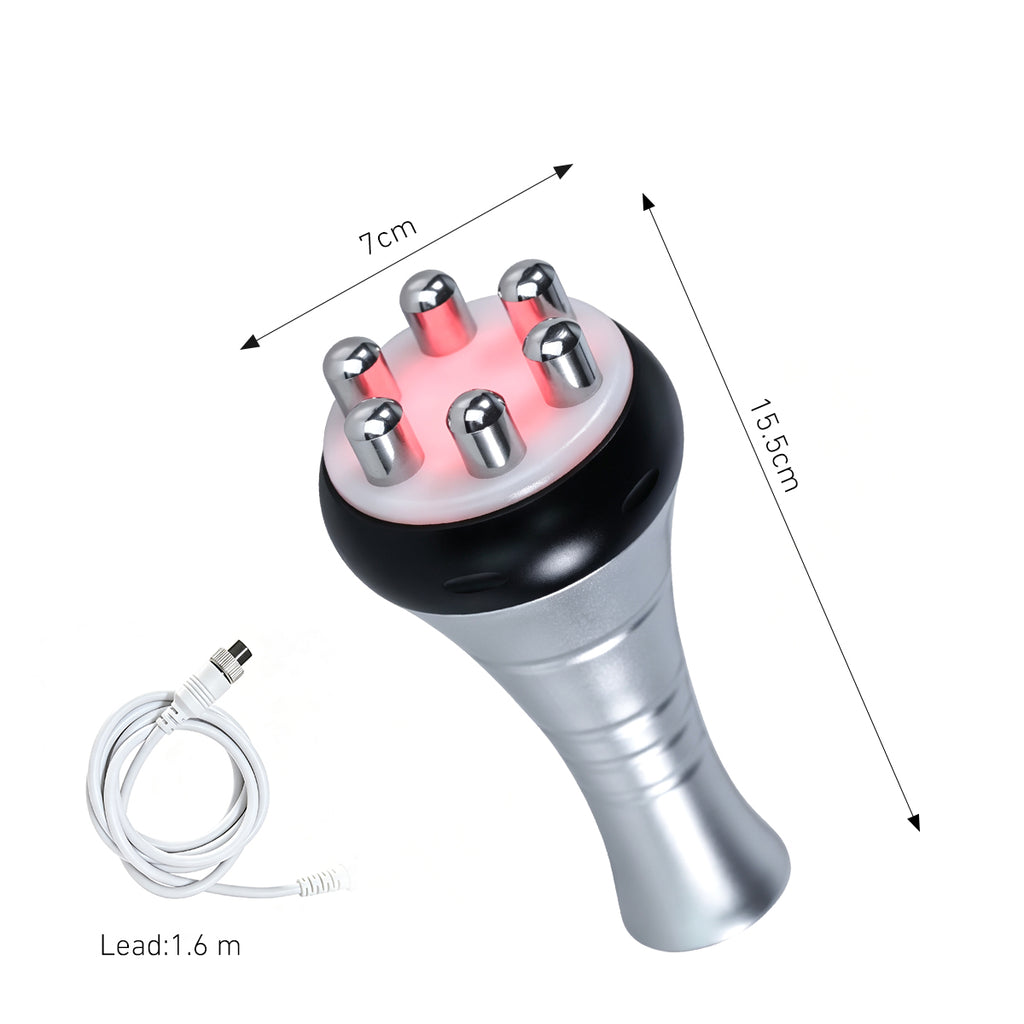 SQ47B Pro 6-en-1 – Cavitation 40K, trois RF, massage sous vide et plaques EMS laser