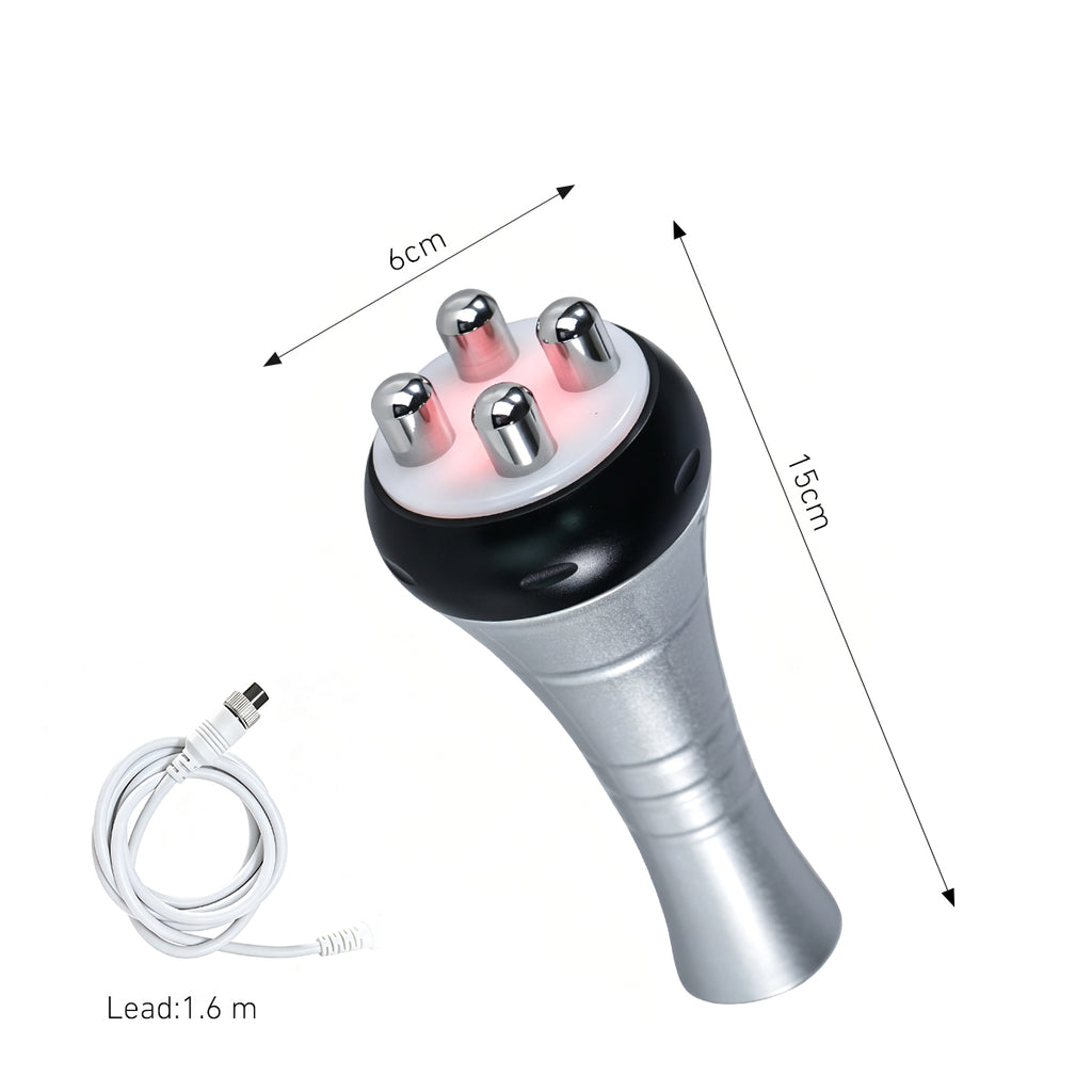 SQ47B Pro 6-en-1 – Cavitation 40K, trois RF, massage sous vide et plaques EMS laser