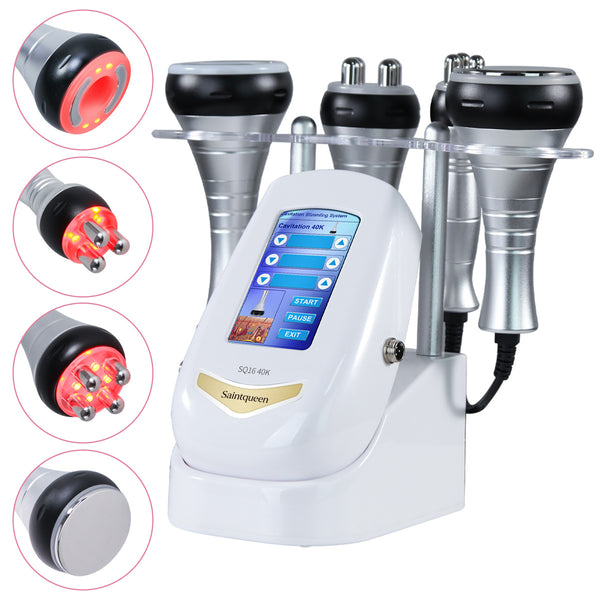 SQ16B Basic – Appareil silhouette 4-en-1, cavitation 40K, RF et vide