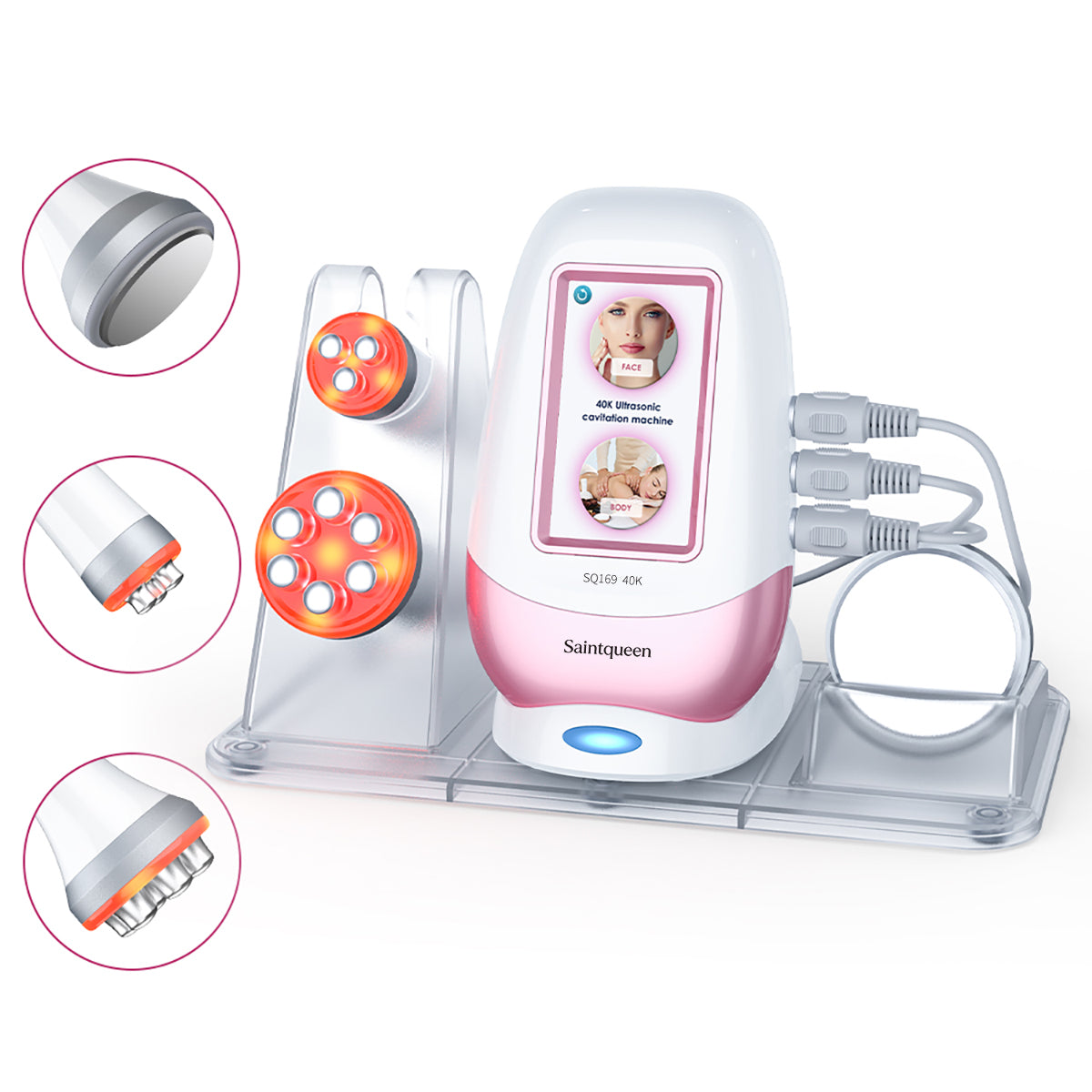 SQ169 Basic – Appareil silhouette 3-en-1, cavitation 40K et RF Image principale du produit