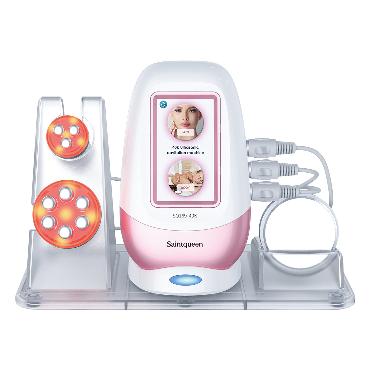 SQ169 Basic – Appareil silhouette 3-en-1, cavitation 40K et RF