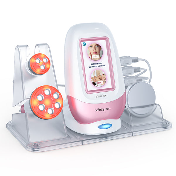 SQ169 Basic – Appareil silhouette 3-en-1, cavitation 40K et RF