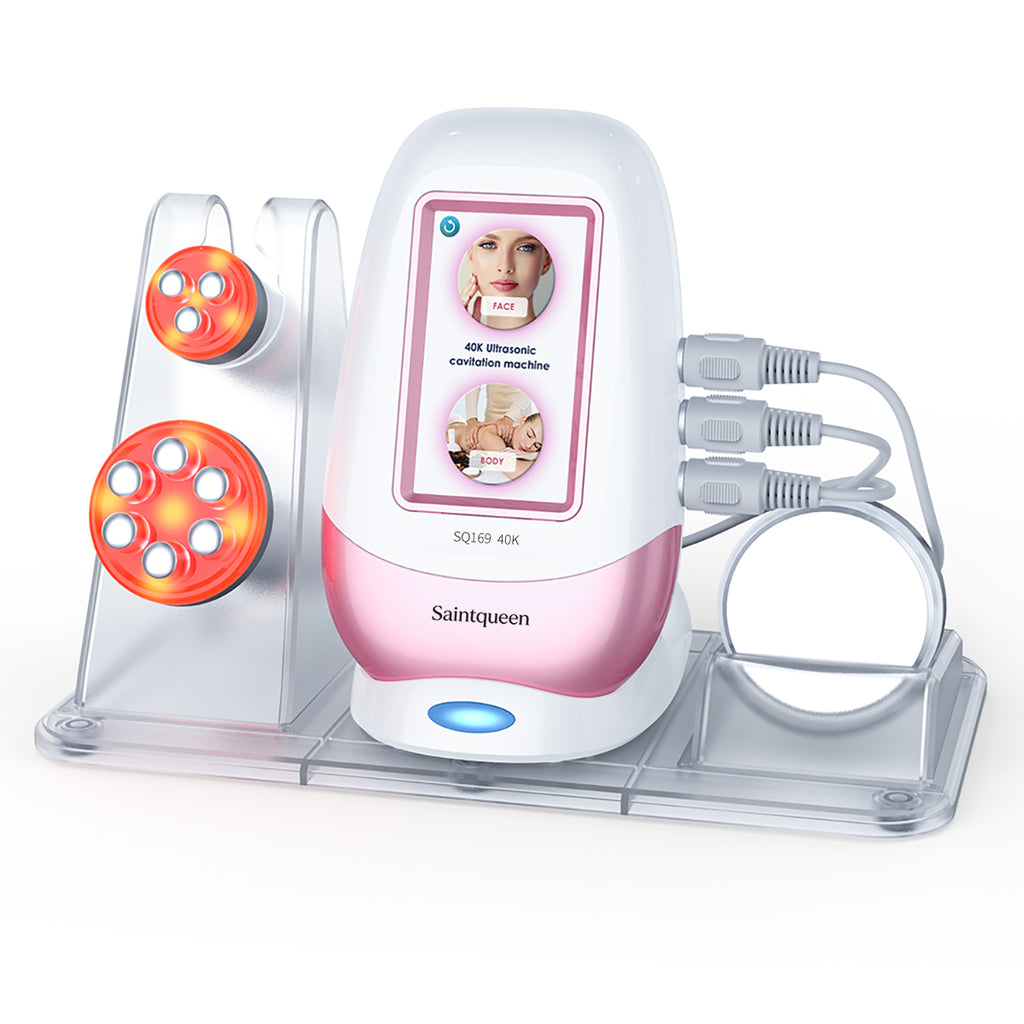 SQ169 Basic – Appareil silhouette 3-en-1, cavitation 40K et RF