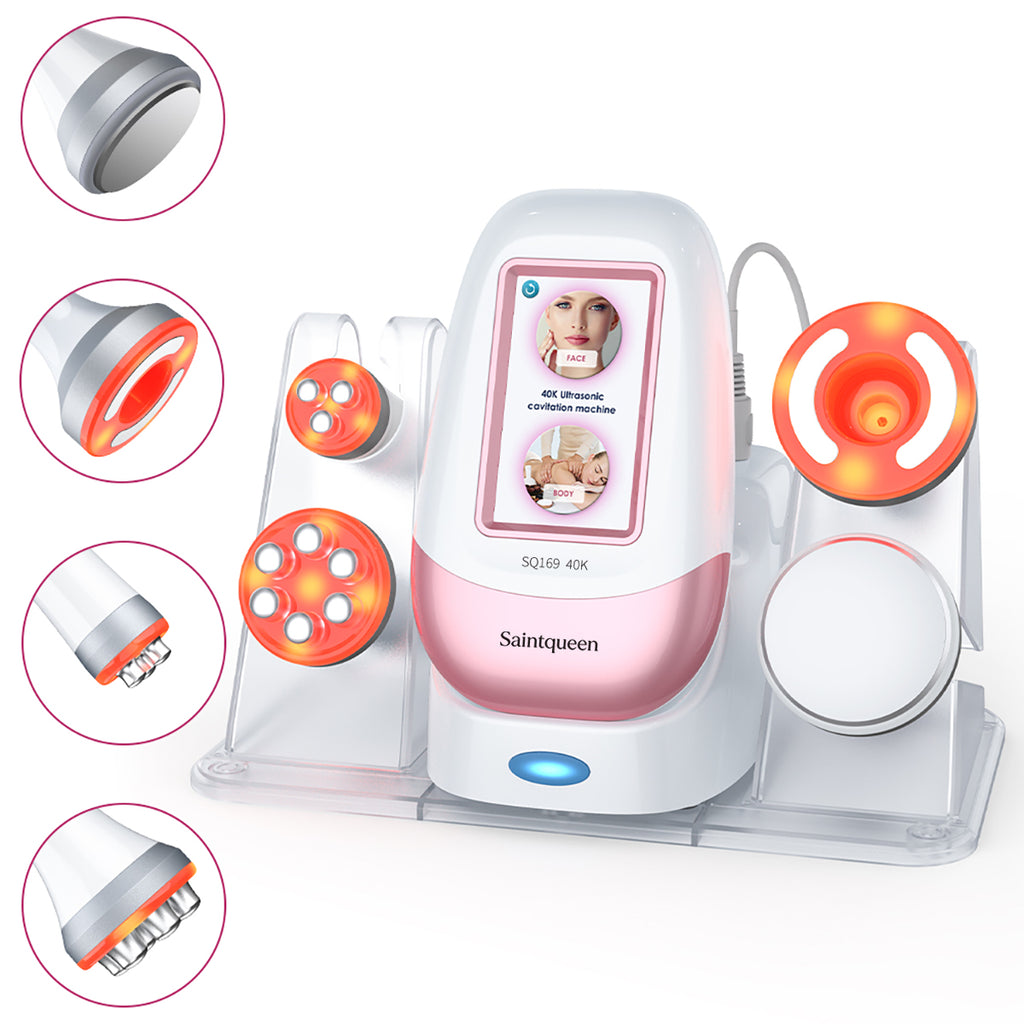 SQ169 Basic – Appareil silhouette 4-en-1, cavitation 40K, RF et vide
