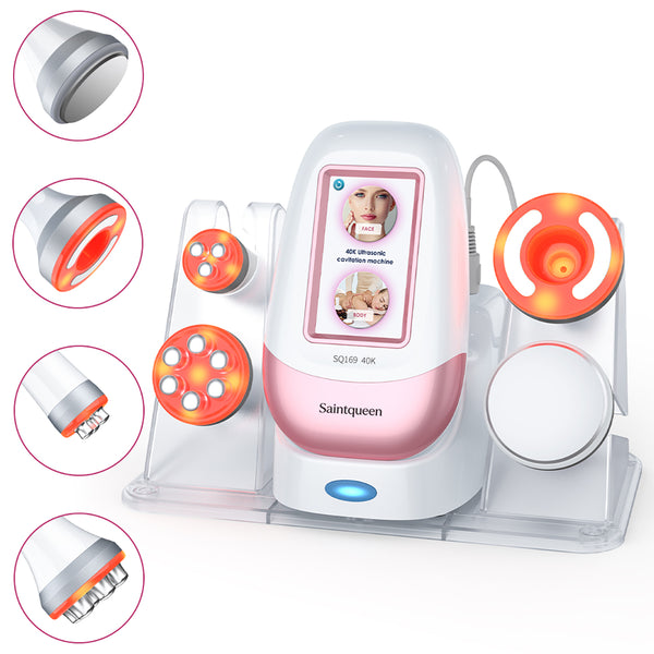 SQ169 Basic – Appareil silhouette 4-en-1, cavitation 40K, RF et vide