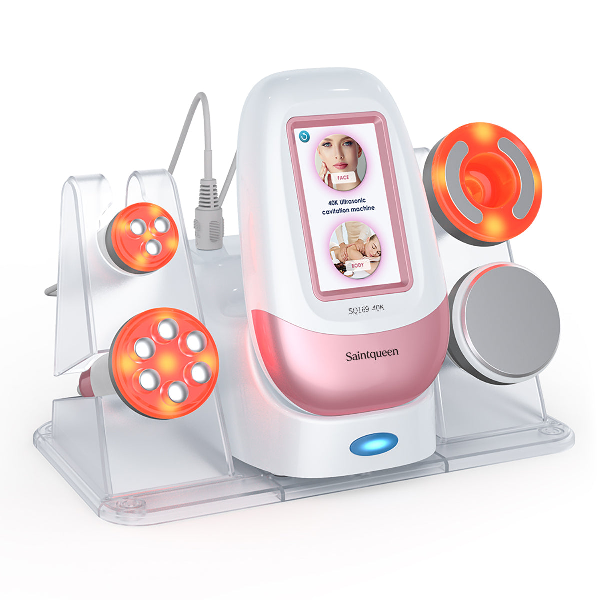 SQ169 Basic – Appareil silhouette 4-en-1, cavitation 40K, RF et vide
