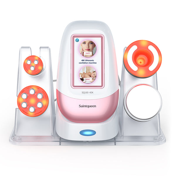 SQ169 Basic – Appareil silhouette 4-en-1, cavitation 40K, RF et vide
