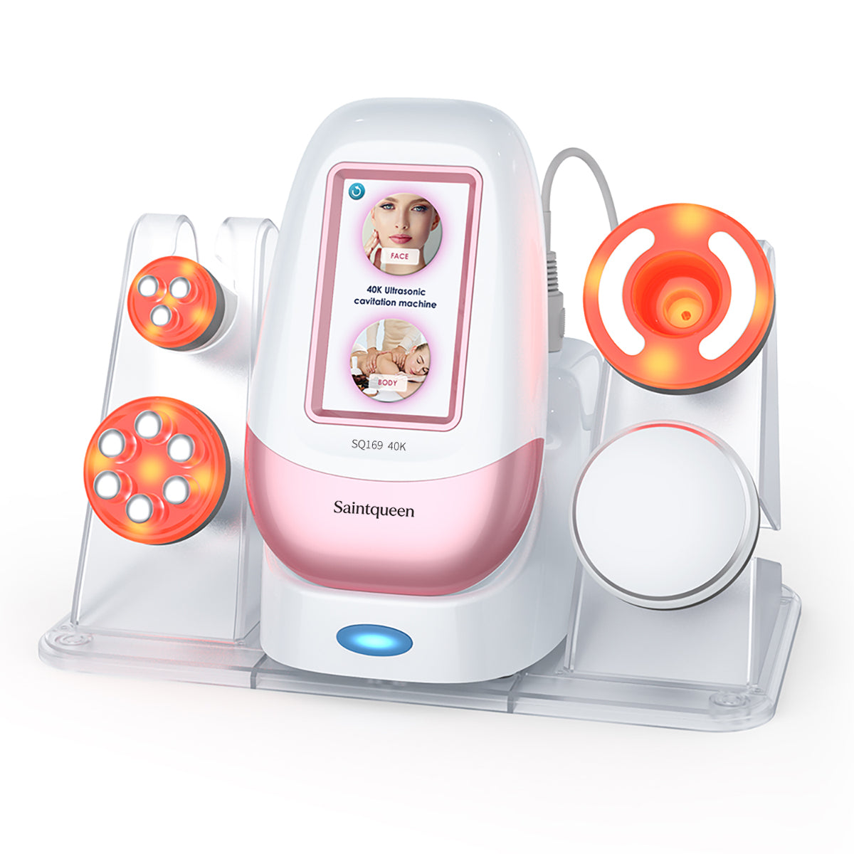SQ169 Basic – Appareil silhouette 4-en-1, cavitation 40K, RF et vide
