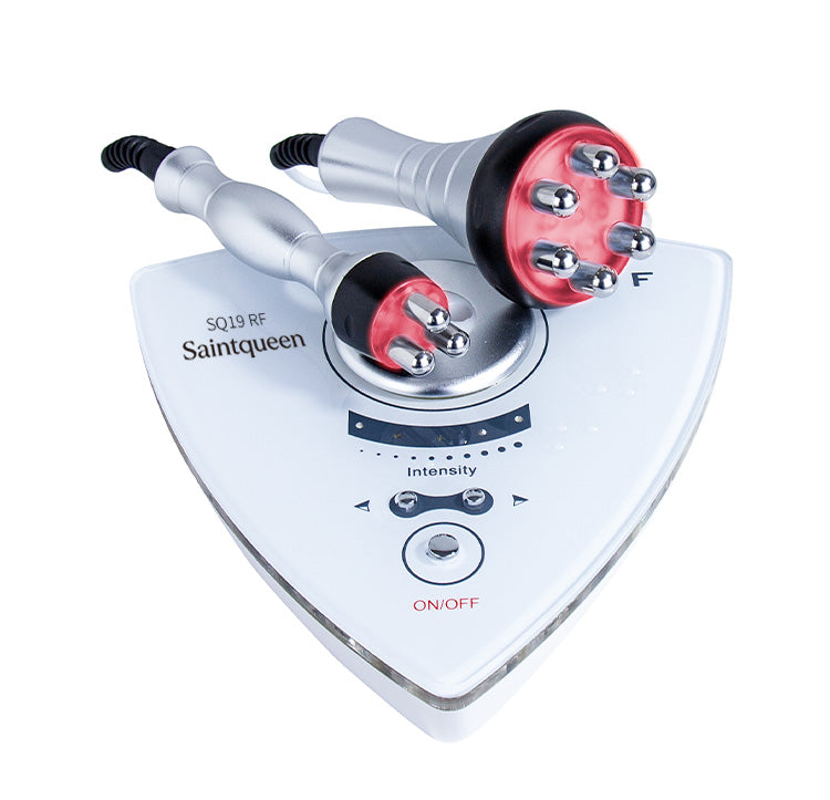 SQ19 Appareil RF visage et corps avec 2 embouts et lumière rouge