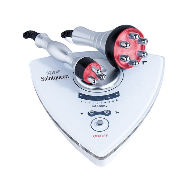 SQ19 Appareil RF visage et corps avec 2 embouts et lumière rouge