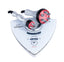 SQ19 Appareil RF visage et corps avec 2 embouts et lumière rouge