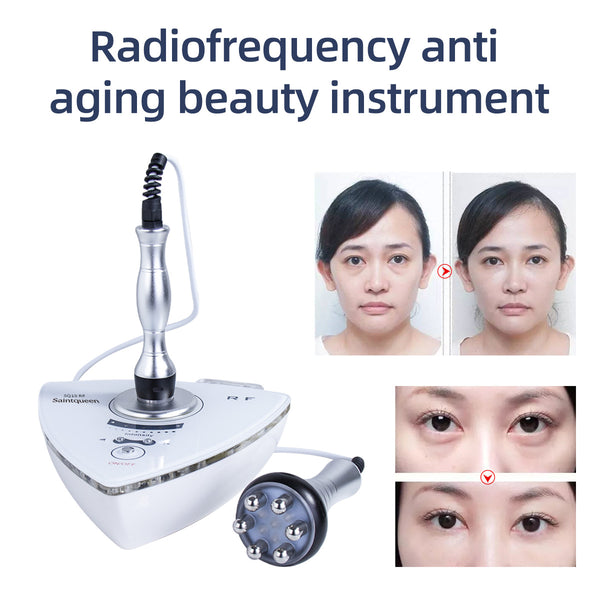 SQ19 Appareil RF visage et corps avec 2 embouts et lumière rouge