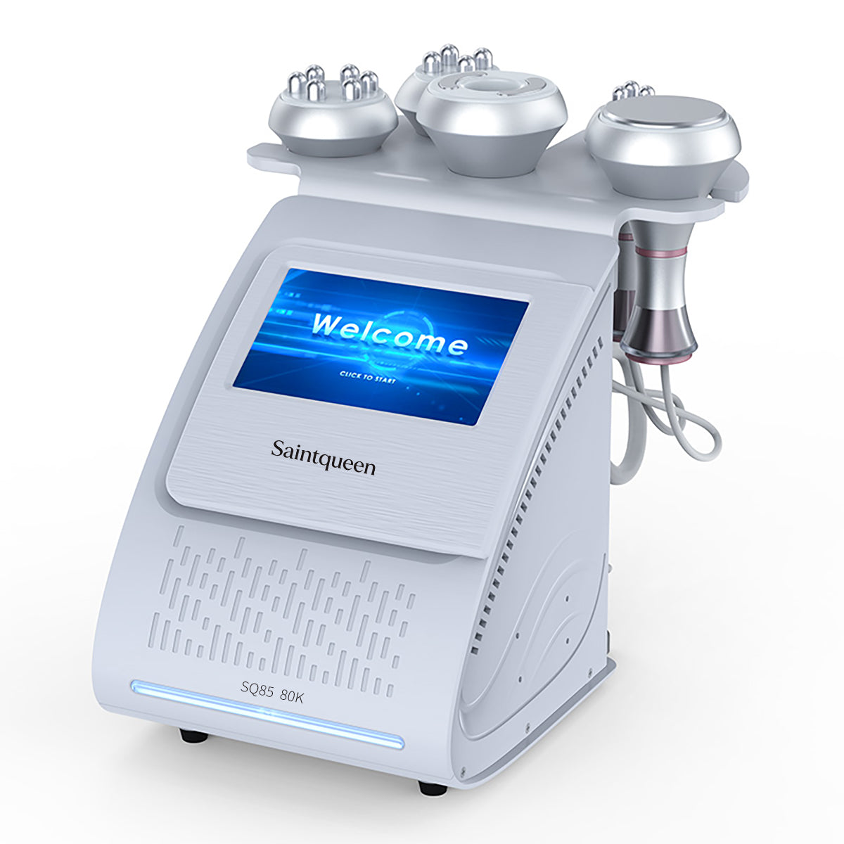 SQ85A Pro 5-en-1 – Cavitation 80K, RF multipolaire et massage sous vide Image principale du produit