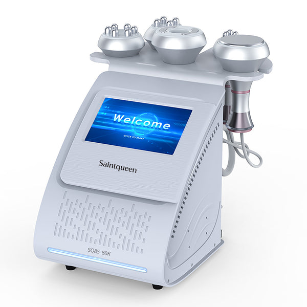 SQ85A Pro 5-en-1 – Cavitation 80K, RF multipolaire et massage sous vide