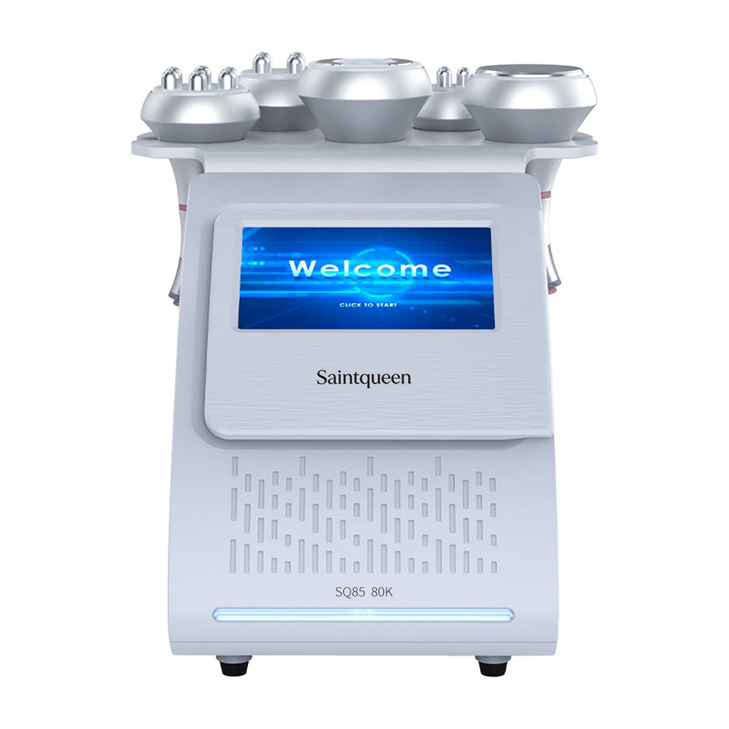 SQ85A Pro 5-en-1 – Cavitation 80K, RF multipolaire et massage sous vide