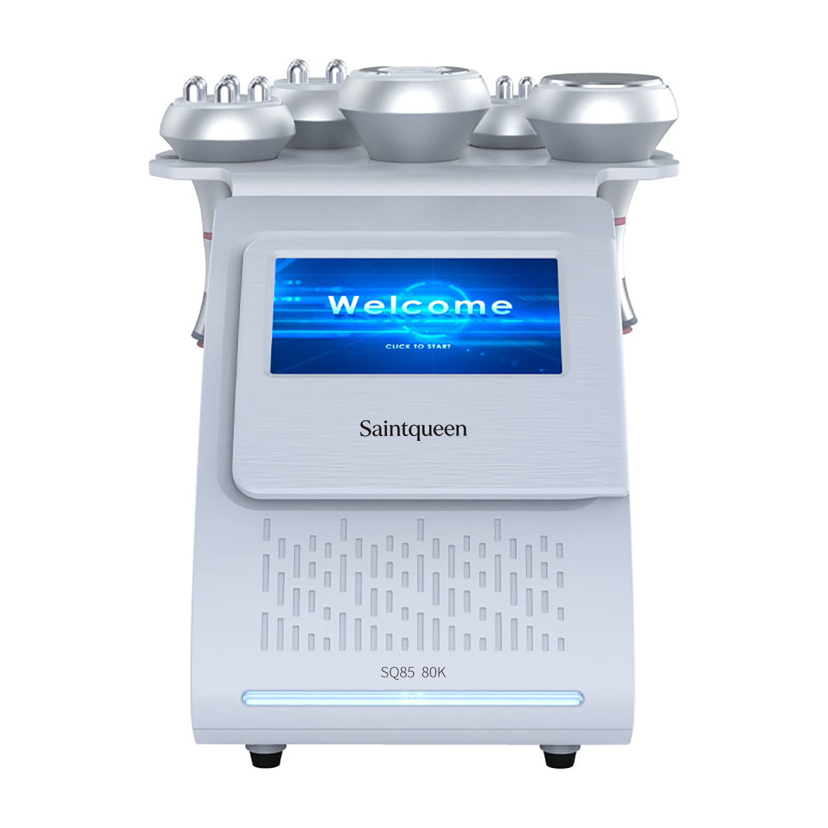 SQ85A Pro 5-en-1 – Cavitation 80K, RF multipolaire et massage sous vide