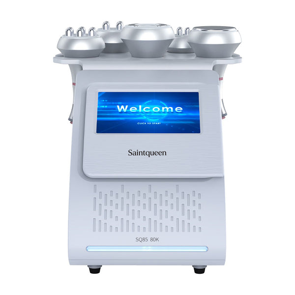 SQ85A Pro 5-en-1 – Cavitation 80K, RF multipolaire et massage sous vide