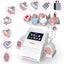 SQ85E Plus 9-en-1 – Cavitation 80K, RF, plaques combinées, EMS et marteau froid