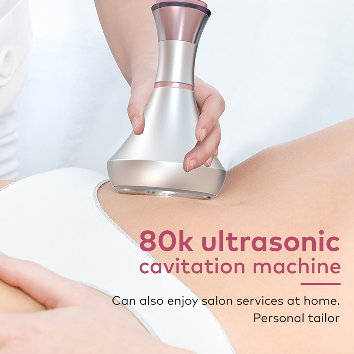 SQ85E Plus 9-en-1 – Cavitation 80K, RF, plaques combinées, EMS et marteau froid