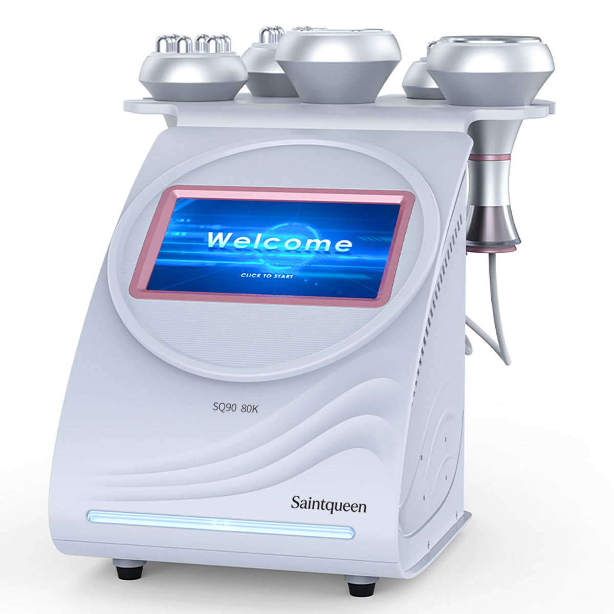 SQ90A Pro 5-en-1 – Cavitation 80K, RF multipolaire et massage sous vide Image principale du produit