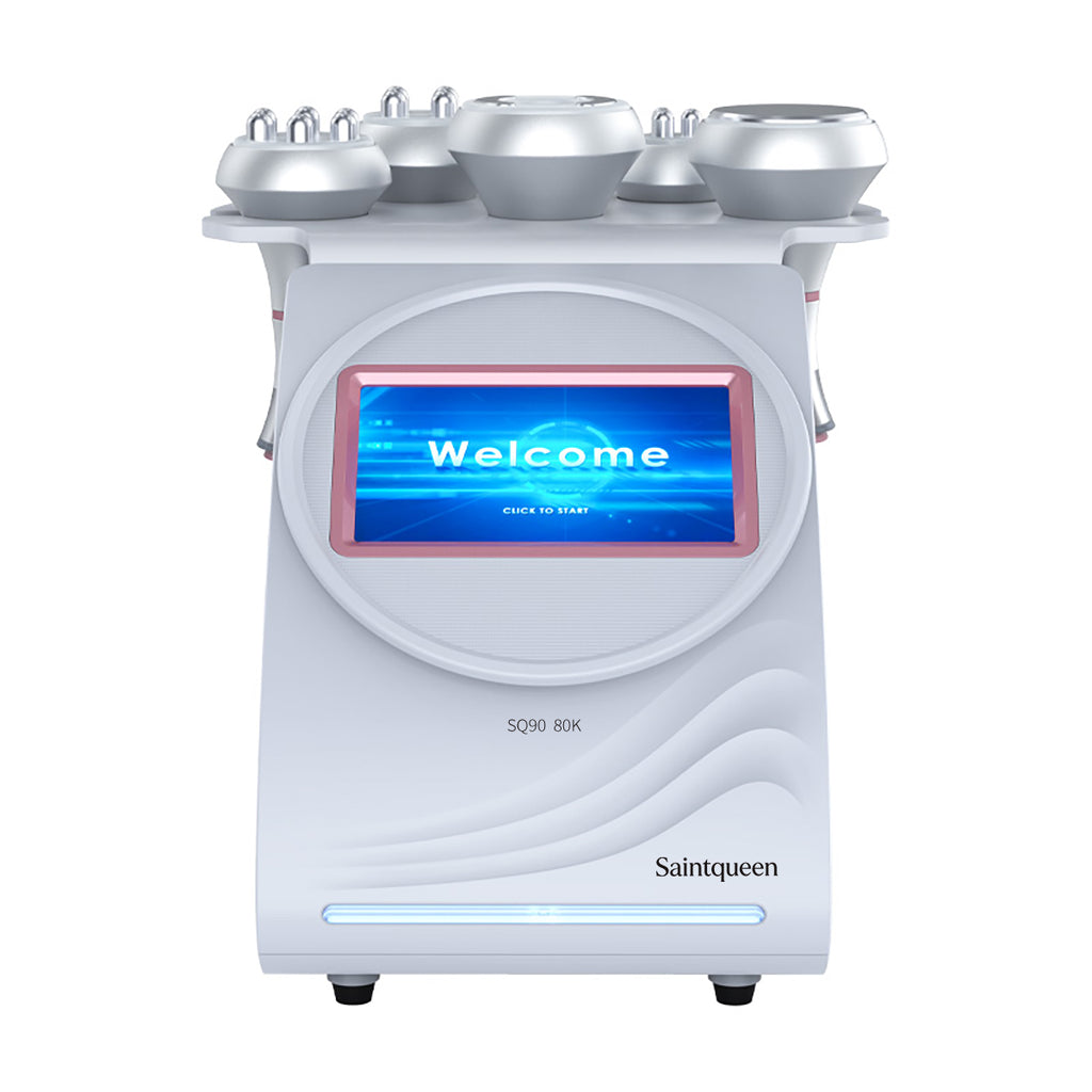 SQ90A Pro 5-en-1 – Cavitation 80K, RF multipolaire et massage sous vide
