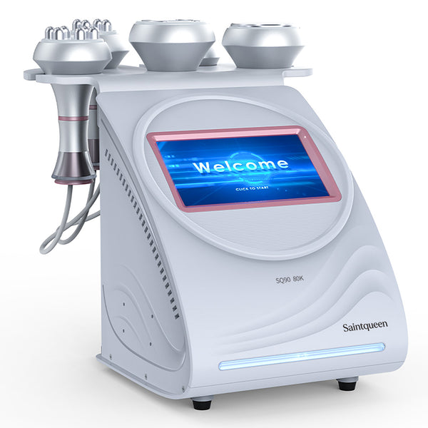 SQ90A Pro 5-en-1 – Cavitation 80K, RF multipolaire et massage sous vide