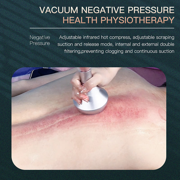SQ90C Pro 6-en-1 – Cavitation 80K, RF et grandes et petites plaques laser