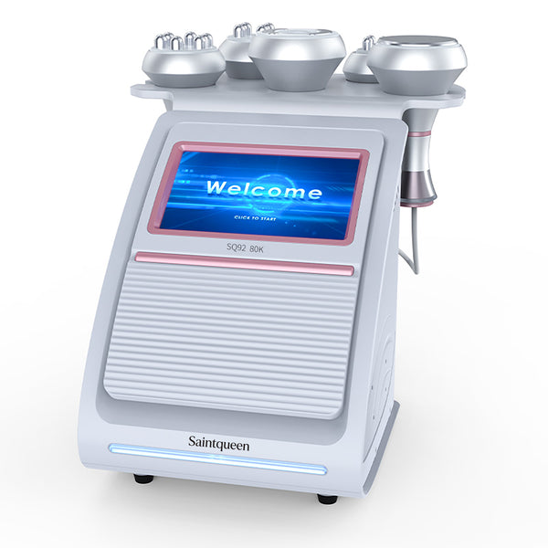 SQ92A Pro 5-en-1 – Cavitation 80K, RF multipolaire et massage sous vide