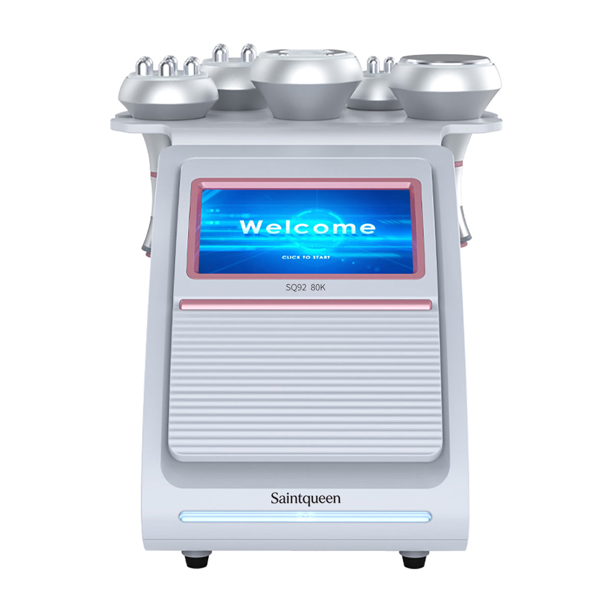 SQ92A Pro 5-en-1 – Cavitation 80K, RF multipolaire et massage sous vide