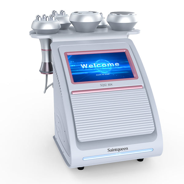 SQ92A Pro 5-en-1 – Cavitation 80K, RF multipolaire et massage sous vide