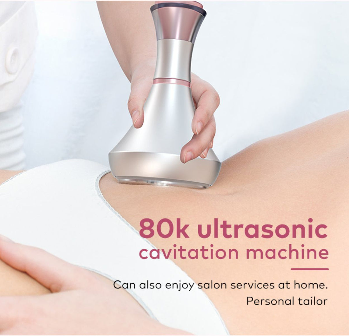 SQ121A Pro – Appareil silhouette 6-en-1, cavitation 80K et RF