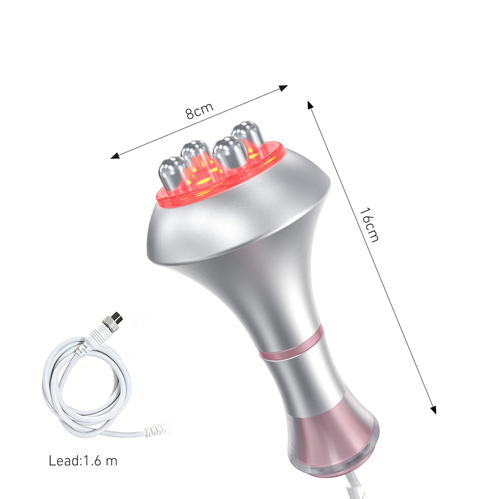 SQ121C Plus – Appareil silhouette 9-en-1, cavitation 80K, RF, EMS et LED