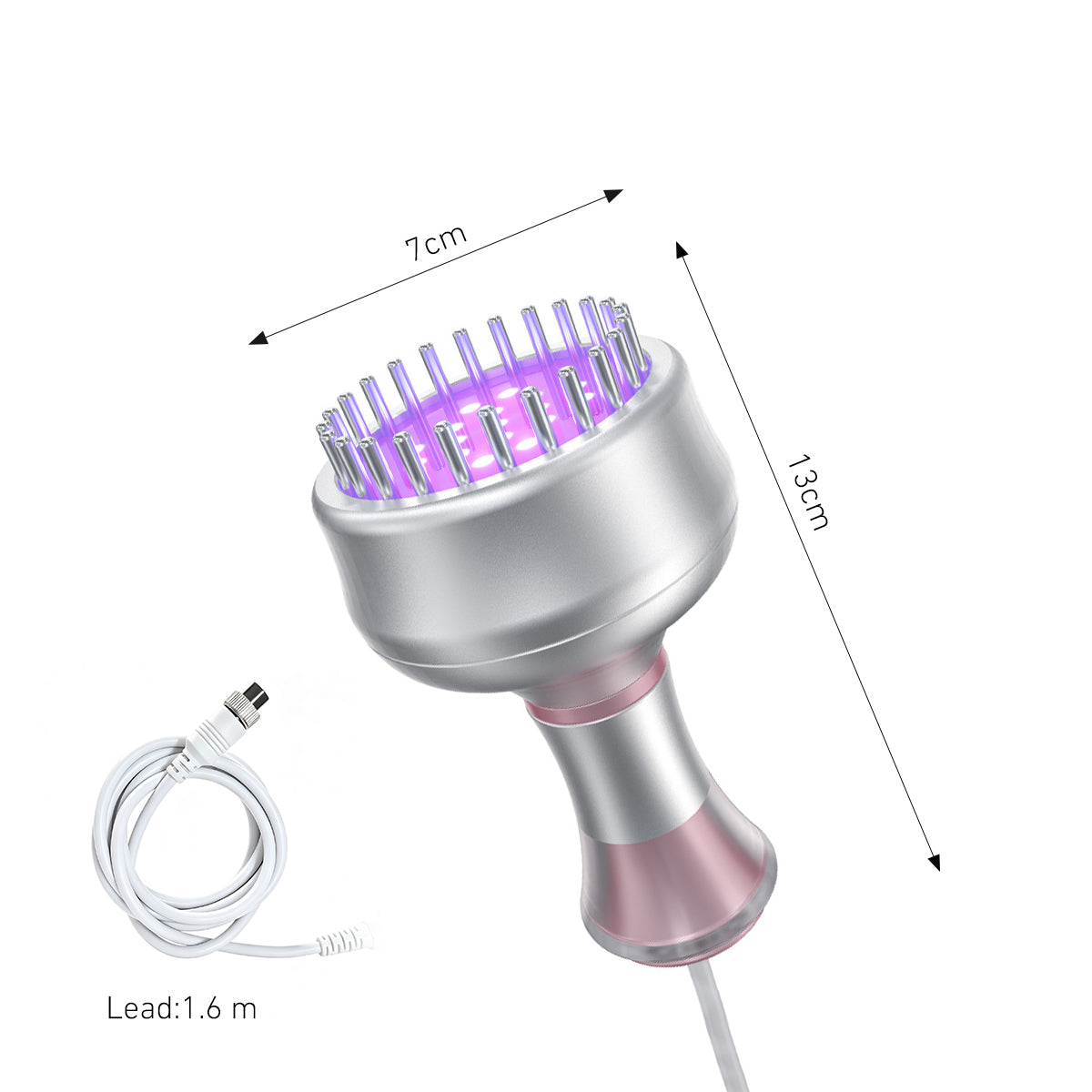 SQ121C Plus – Appareil silhouette 9-en-1, cavitation 80K, RF, EMS et LED