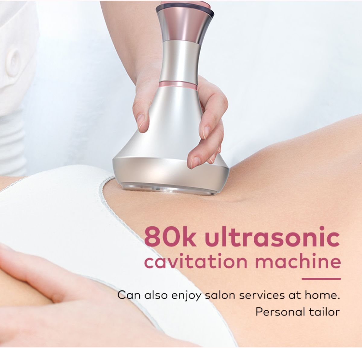 SQ121B Pro – Appareil silhouette 6-en-1, cavitation 80K, RF et microcourants