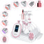 SQ121D Plus – Appareil silhouette 9-en-1, cavitation 80K, RF et microcourants
