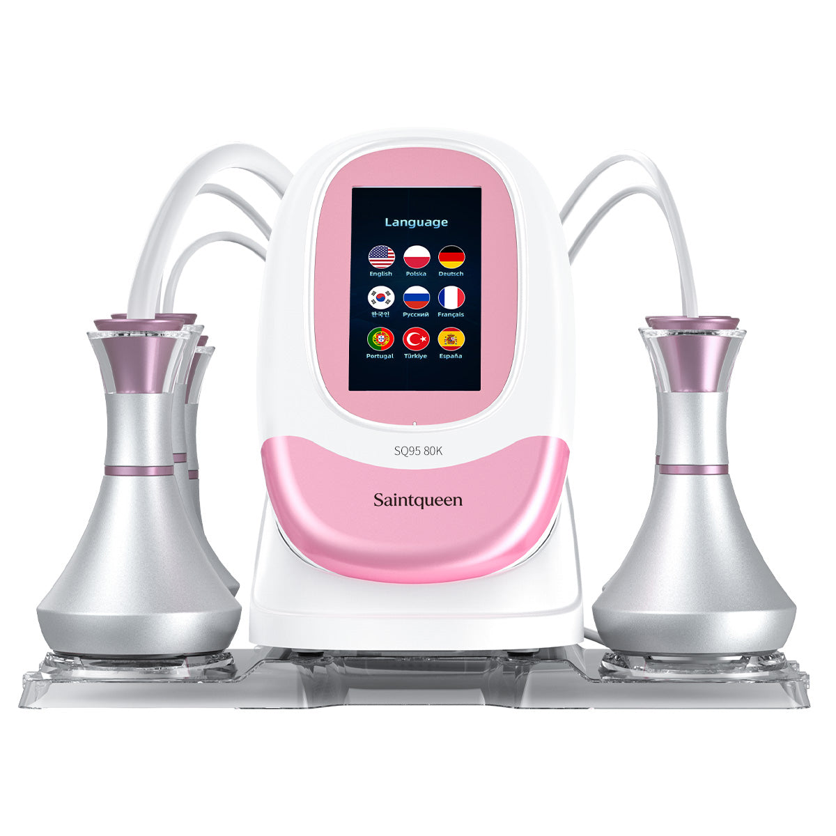 SQ95A Pro 5-en-1 – Cavitation 80K, RF multipolaire et massage sous vide